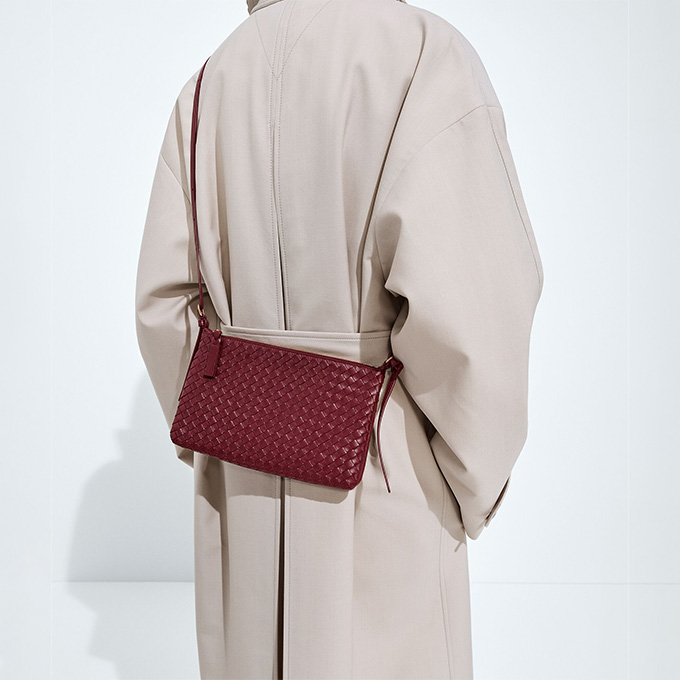 bottega veneta piccolo woven crossbody bag #876625